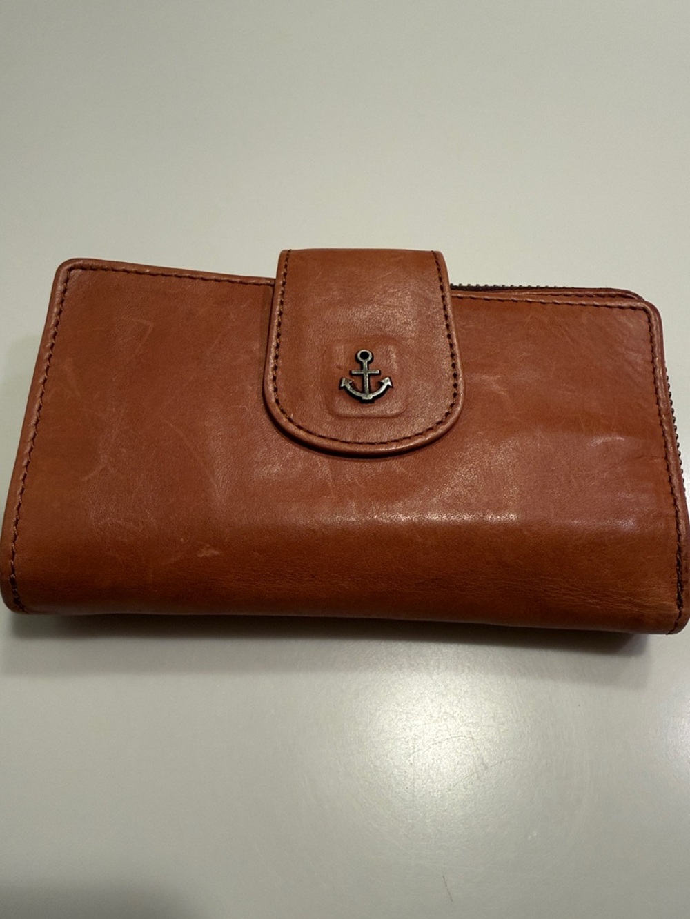 NWOT Harbour 2nd Wallet in Cognac